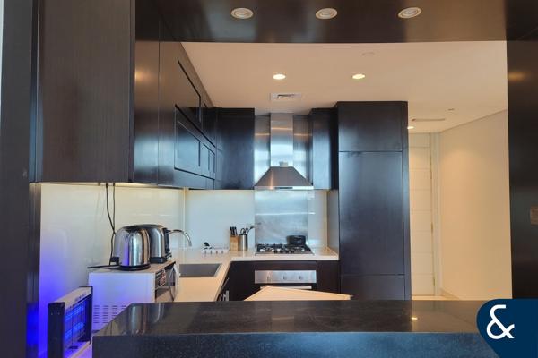 Furnished | Bright | High Floor | One Bedroom