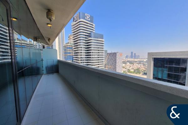 Furnished | Bright | High Floor | One Bedroom