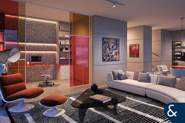 2 Bedroom | Duplex | Large Terrace
