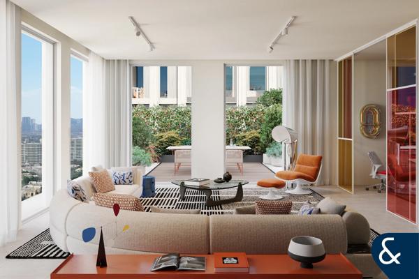 2 Bedroom | Duplex | Large Terrace