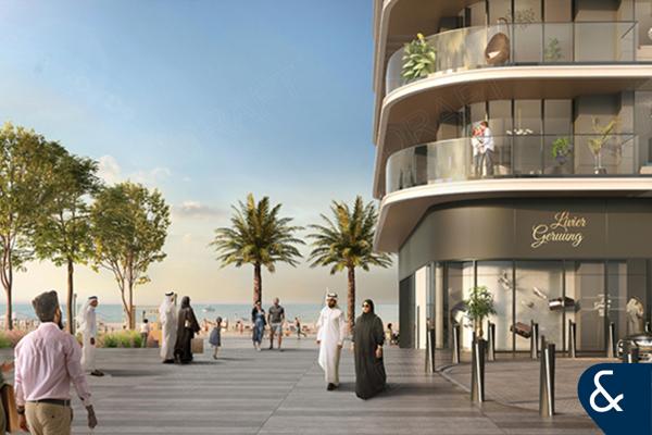 High floor | Corner Unit | Address resorts