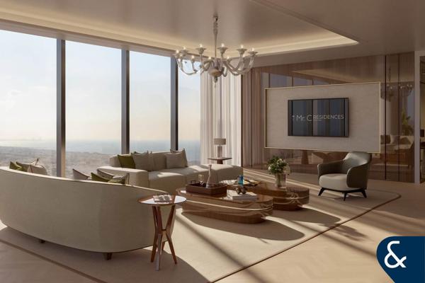 4 Bed + Maids | Ocean Views | Ready Next Year