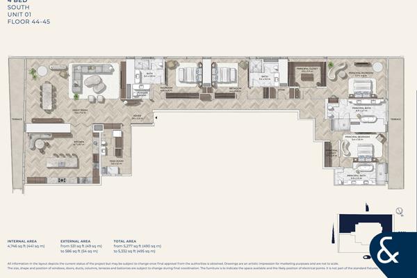 4 Bed + Maids | Ocean Views | Ready Next Year