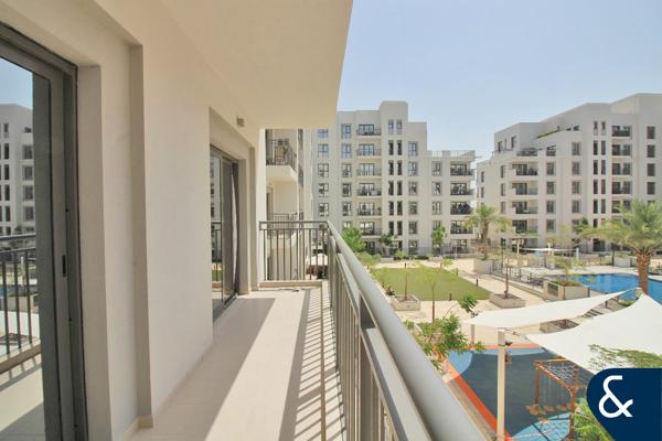 Pool Facing | Well Maintained | Vacant Soon