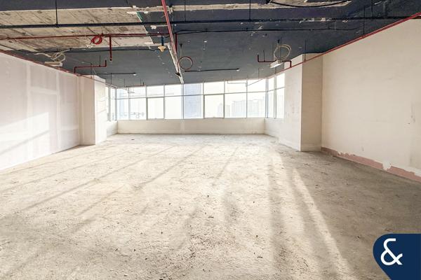 Shell and Core | Vacant | Prime Location