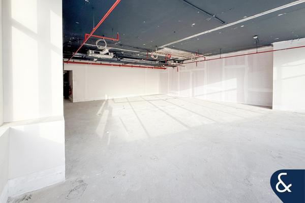 Shell and Core | Vacant | Prime Location