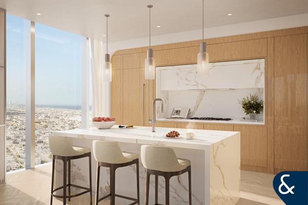 Luxury 3 Bed + Maid | Iconic Downtown Views