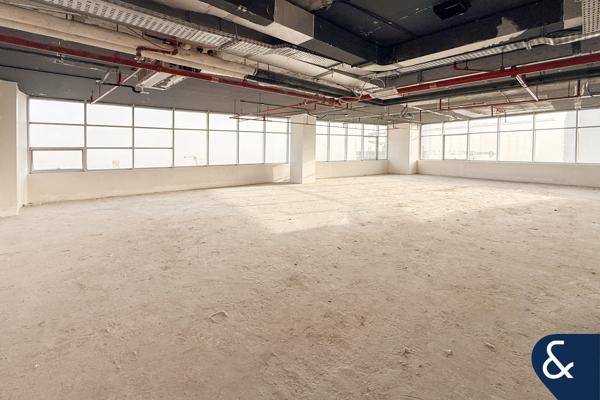 Shell and Core | Vacant | Prime Location