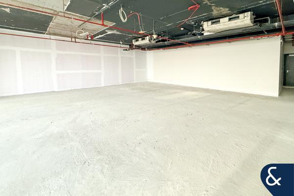 Shell and Core | Vacant | Prime Location