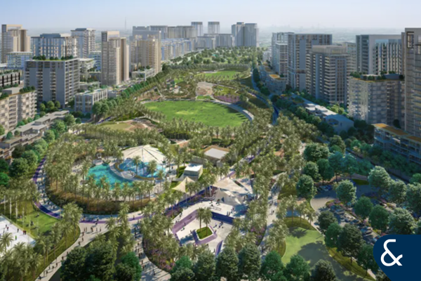 Corner Unit | Sidra Views | 2 Bedroom