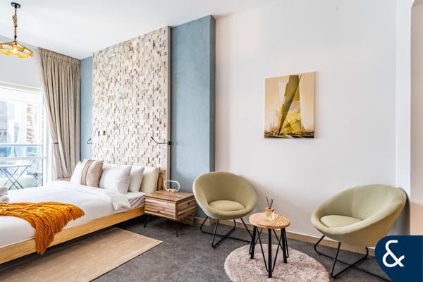 1 bedroom | Furnished | balcony