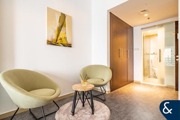 1 bedroom | Furnished | balcony
