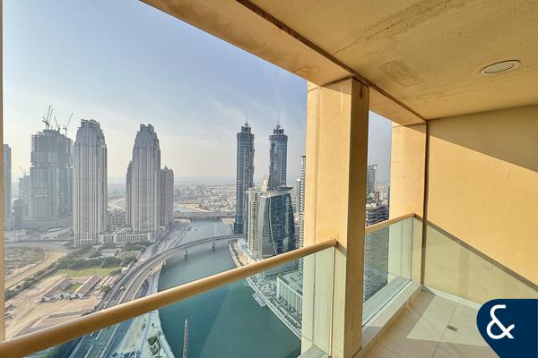 UNFURNISHED | CANAL VIEWS | HIGH FLOOR