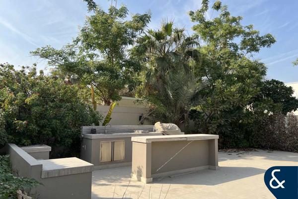 Upgraded 3 Bed Villa | Huge Plot | BBQ Area