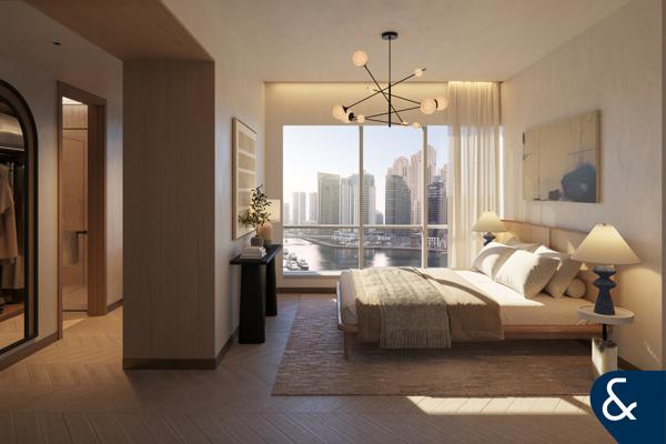 3 Bed | Duplex | Marina View | Ready Soon