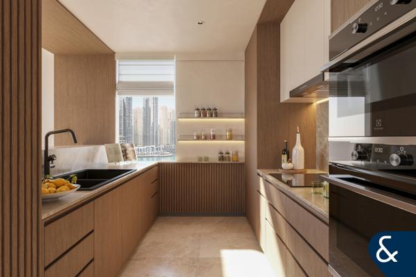3 Bed | Duplex | Marina View | Ready Soon