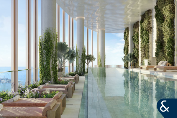 Six Senses | Dubai Marina | 4 Bedrooms Type D