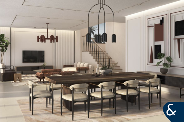 4 Bed | Single Row | Green Belt Backing