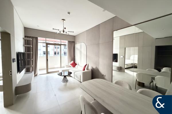 Modern Open-plan Layout | Premium | Furnished