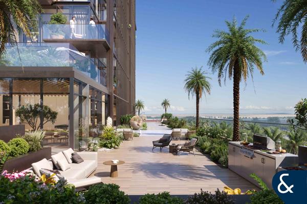 Prime Location | Lagoon View | 2Bed + Maids