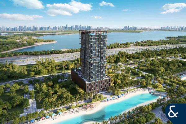 Prime Location | Lagoon View | 2Bed + Maids