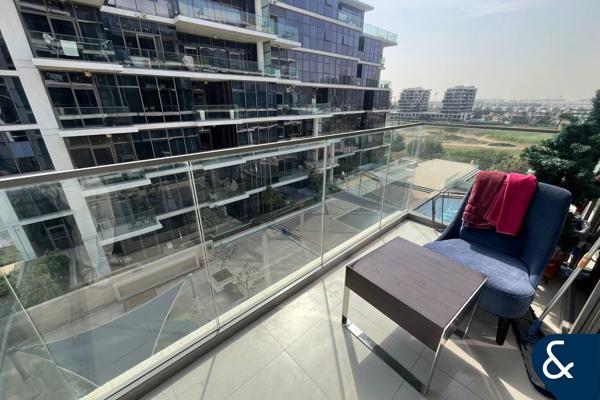 Pool & Golf View | Vacant Now | Corner Apt