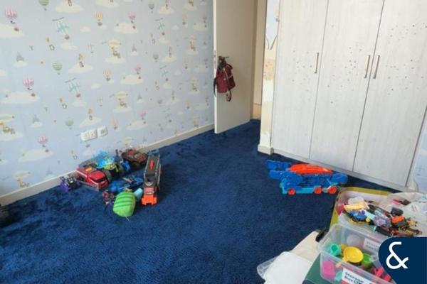 Furnished | Three bedrooms | High floor