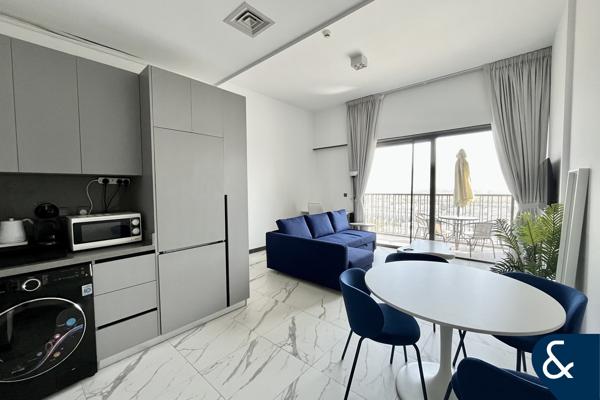 Open Plan | Villa Views | Furnished | Vacant