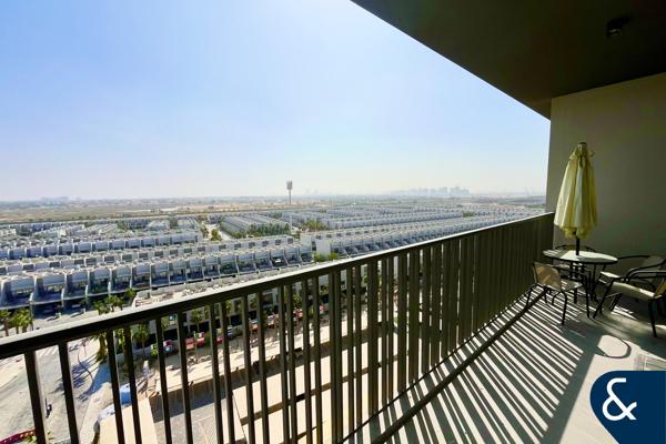 Open Plan | Villa Views | Furnished | Vacant