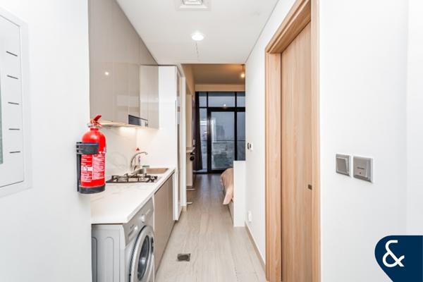 Studio | Furnished | Built-in Storage