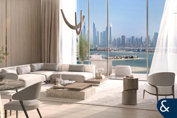Water Front | Palm Jumeirah | 3 Bedrooms