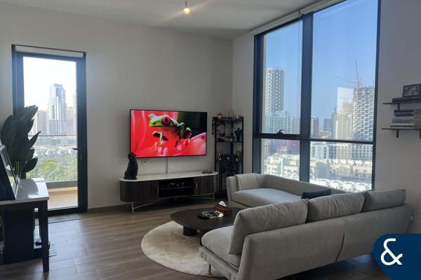 Full Park View | Corner Unit | Furnished