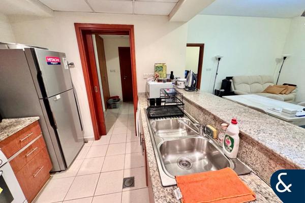 Internal Garden Facing | Rented | 1 Bed