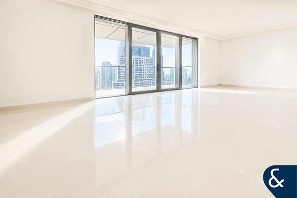 High Floor | Burj Khalifa View | Vacant Now