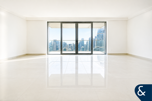 High Floor | Burj Khalifa View | Vacant Now