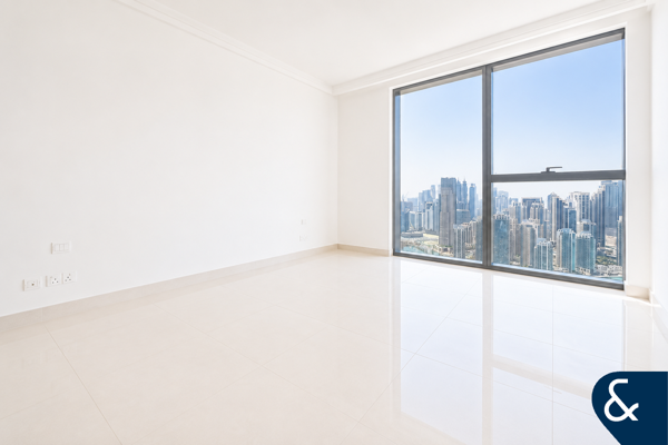 High Floor | Burj Khalifa View | Vacant Now