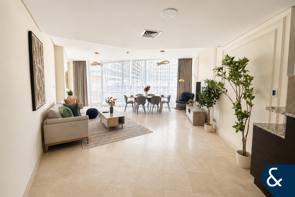 2 Bed | Balcony | DIFC View | Vacant