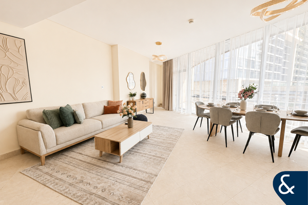 2 Bed | Balcony | DIFC View | Vacant