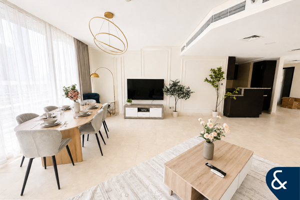 2 Bed | Balcony | DIFC View | Vacant