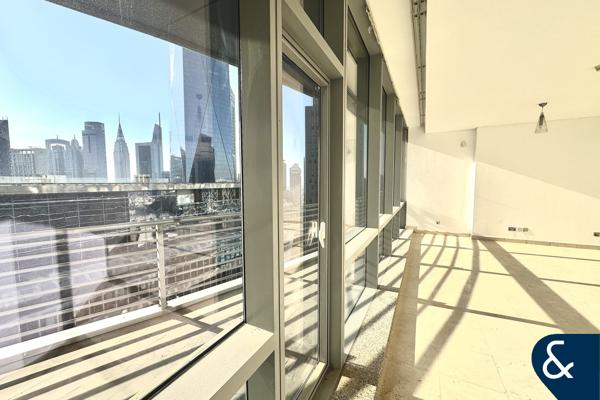 2 Bed | Balcony | DIFC View | Vacant
