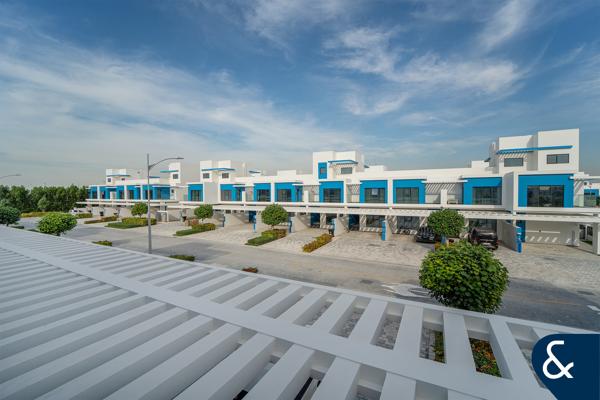 Open Park Views | Single Row | Furnished