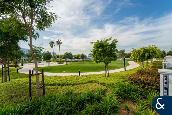 Open Park Views | Single Row | Furnished