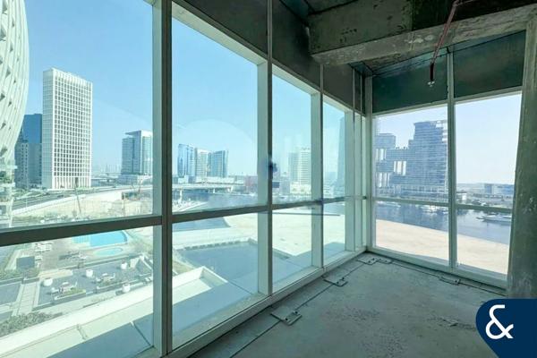 Canal Views | Prime Location | Shell and Core