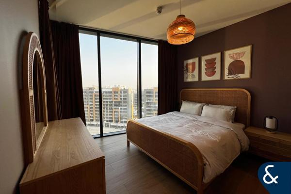 1 Bedroom + Study | Furnished | Spacious