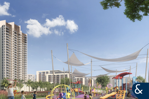 Vida Branded | Two Bedrooms | Park View