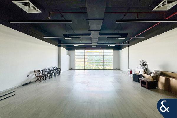 Fitted | High Ceilings | Office or Retail