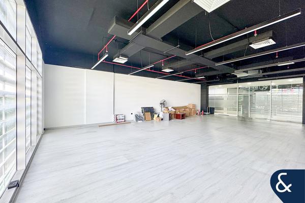 Fitted | High Ceilings | Office or Retail