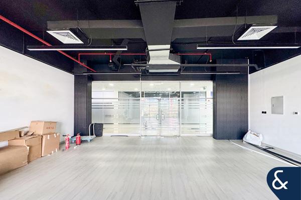 Fitted | High Ceilings | Office or Retail