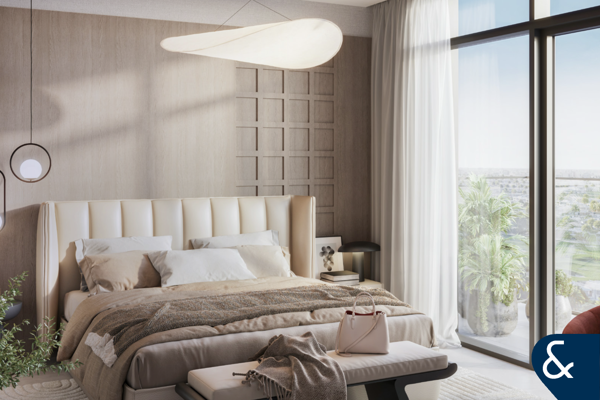 Club Drive | Two Beds | Golf View | 2 Baths