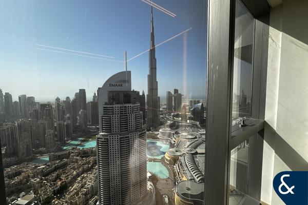 Burj Khalifa Views | Upgraded | Mall Access